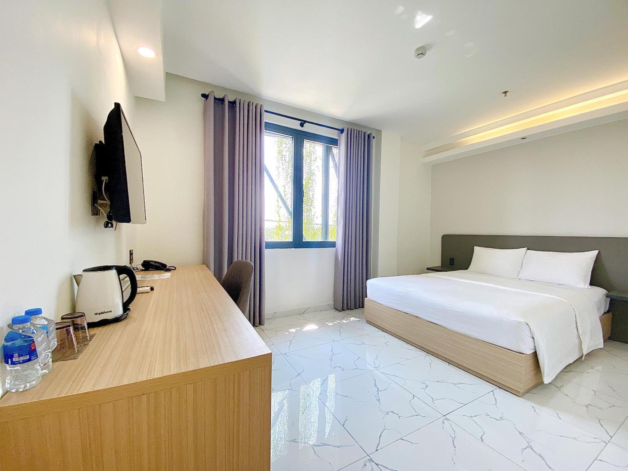 The Luxe Hotel Chau Doc Exteriér fotografie